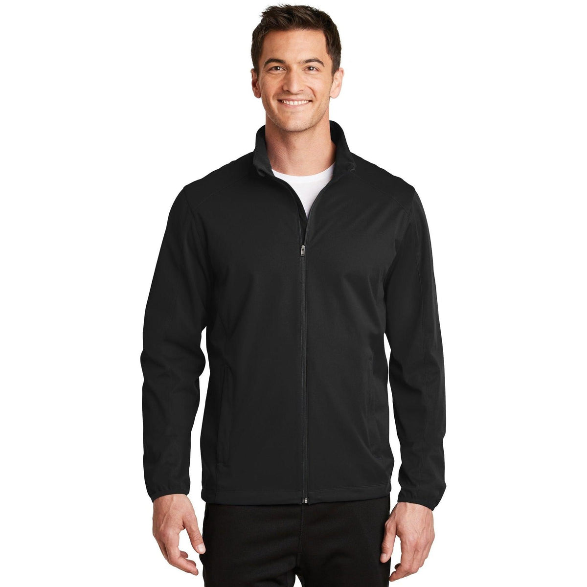 no-logo Port Authority Active Lightweight Soft Shell Jacket-Regular-Port Authority-Thread Logic