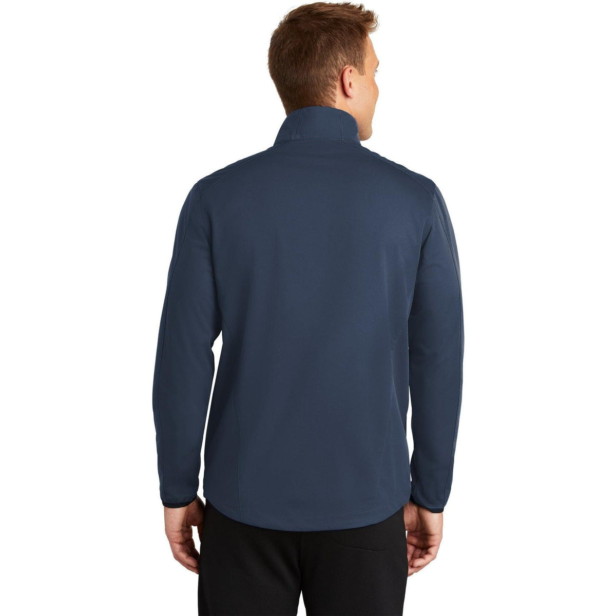 no-logo Port Authority Active Lightweight Soft Shell Jacket-Regular-Port Authority-Thread Logic