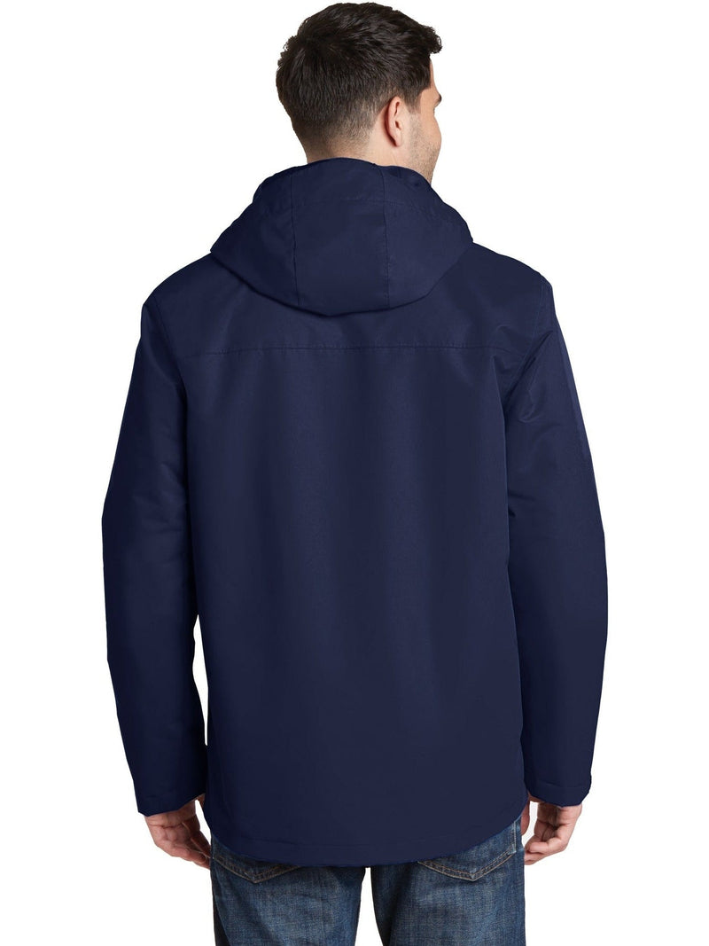 no-logo Port Authority All-Conditions Jacket-Regular-Port Authority-Thread Logic