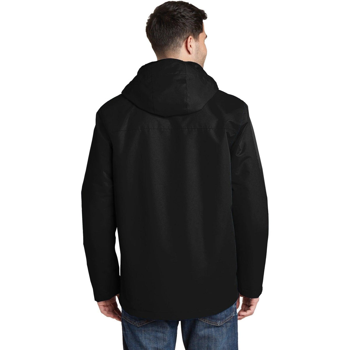 no-logo Port Authority All-Conditions Jacket-Regular-Port Authority-Thread Logic