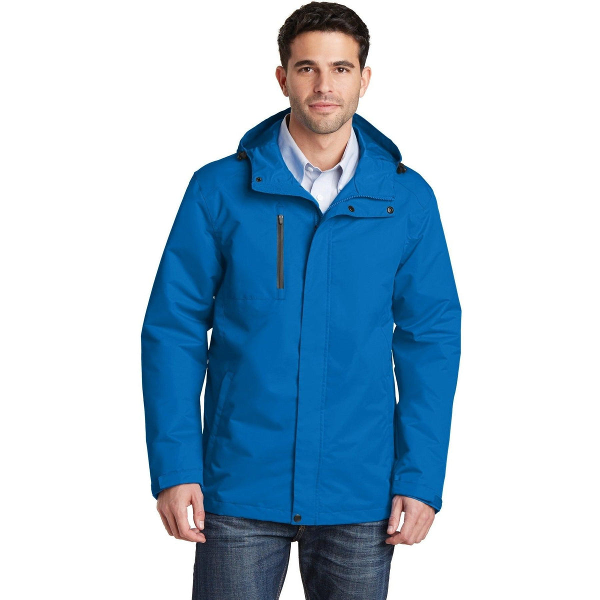 no-logo Port Authority All-Conditions Jacket-Regular-Port Authority-Thread Logic