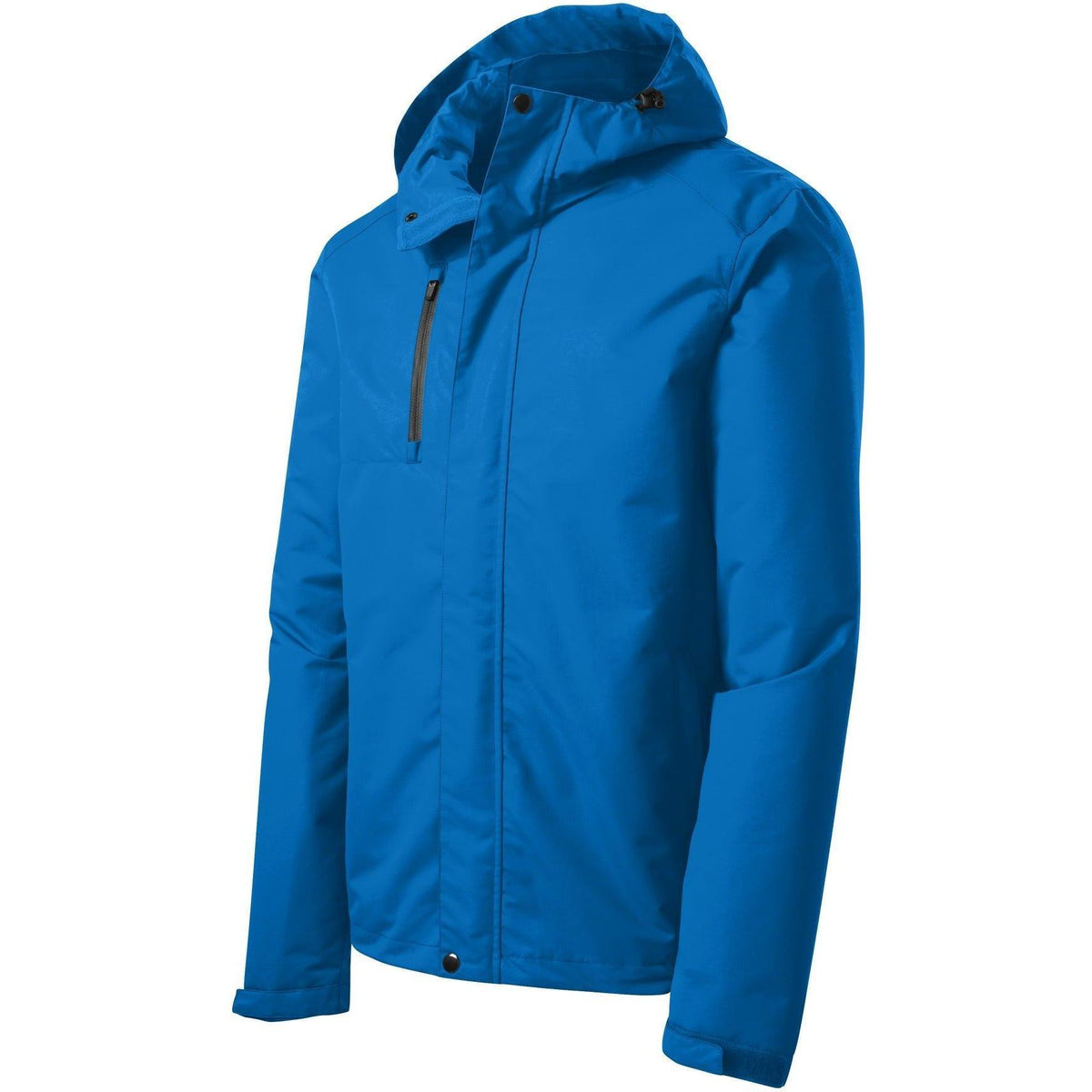 no-logo Port Authority All-Conditions Jacket-Regular-Port Authority-Direct Blue-S-Thread Logic