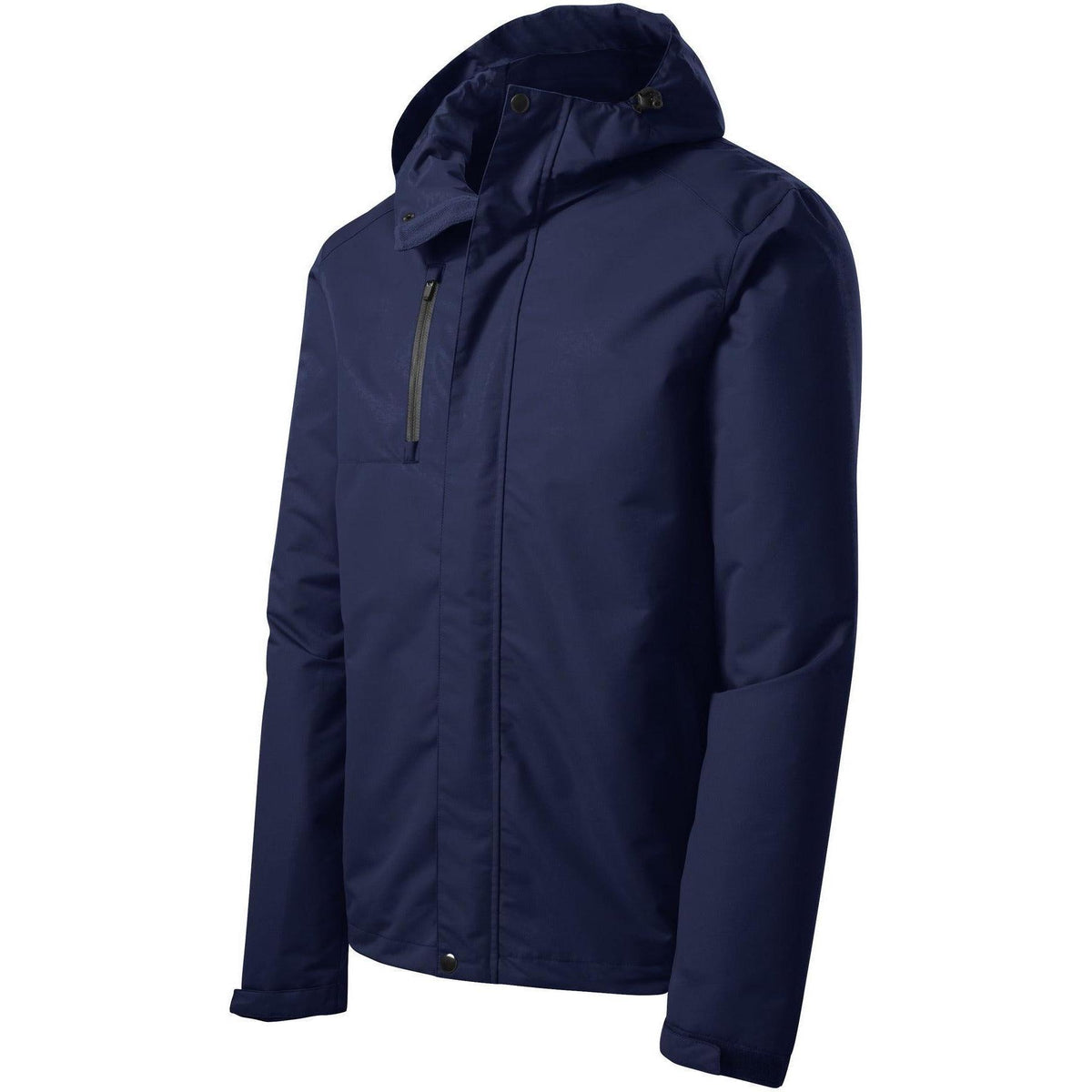 no-logo Port Authority All-Conditions Jacket-Regular-Port Authority-True Navy-S-Thread Logic