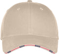 Port Authority Americana Flag Sandwich Cap-Regular-Port Authority-Oyster-OSFA-Thread Logic 