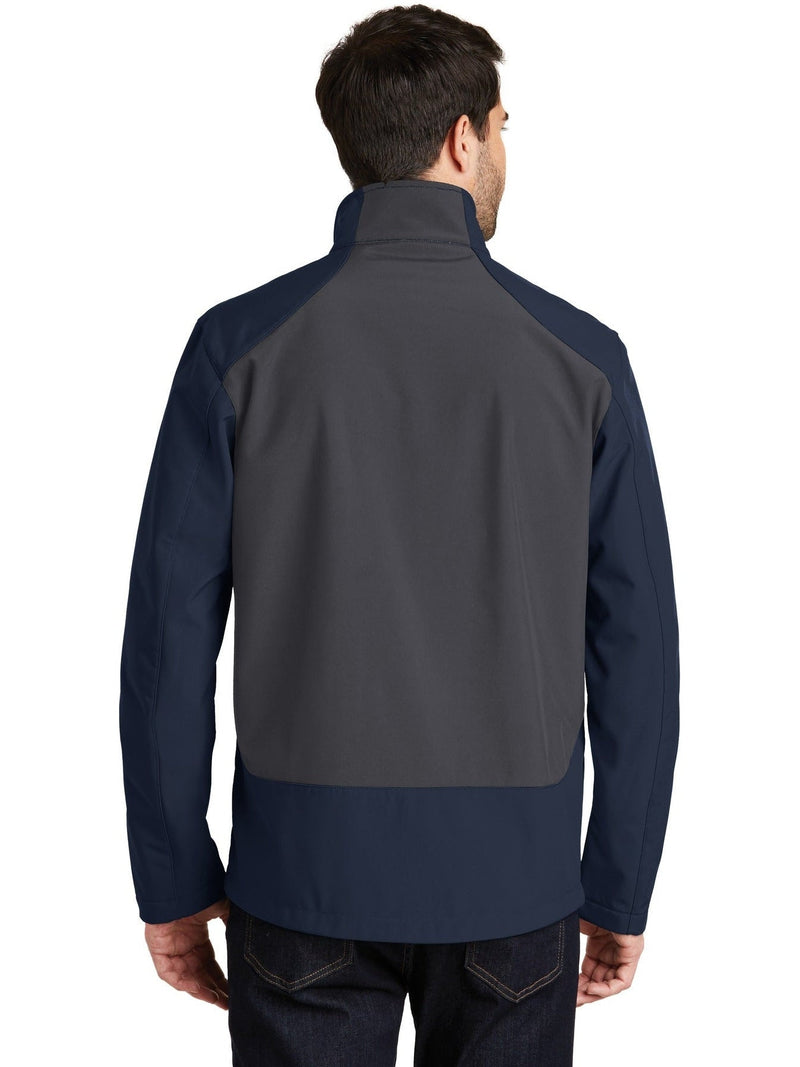 no-logo Port Authority Back-Block Soft Shell Jacket-Regular-Port Authority-Thread Logic