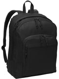 Port Authority Basic Backpack-Regular-Port Authority-Black-Thread Logic