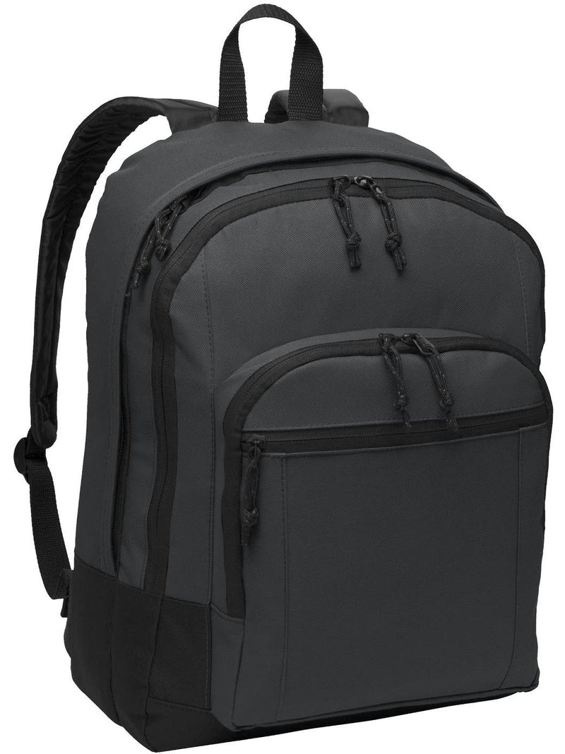 Port Authority Basic Backpack-Regular-Port Authority-Dark Charcoal-Thread Logic