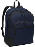 Port Authority Basic Backpack-Regular-Port Authority-Navy-Thread Logic