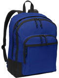 Port Authority Basic Backpack-Regular-Port Authority-Twilight Blue-Thread Logic