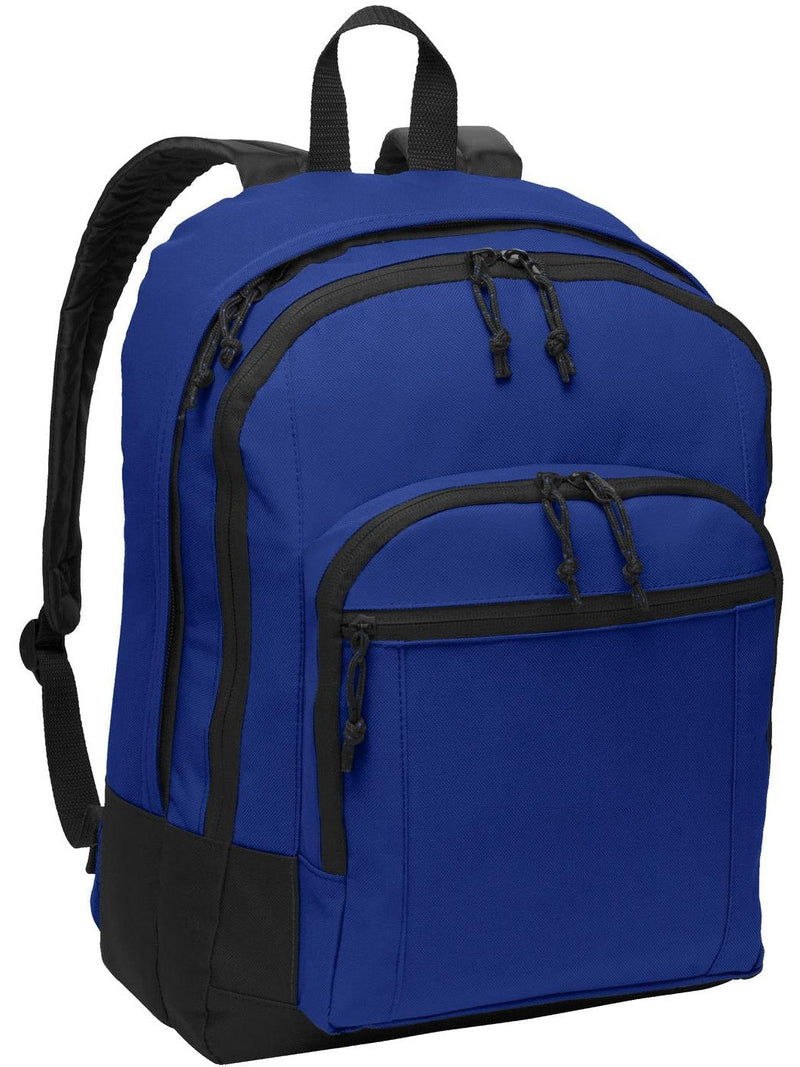 Port Authority Basic Backpack-Regular-Port Authority-Twilight Blue-Thread Logic