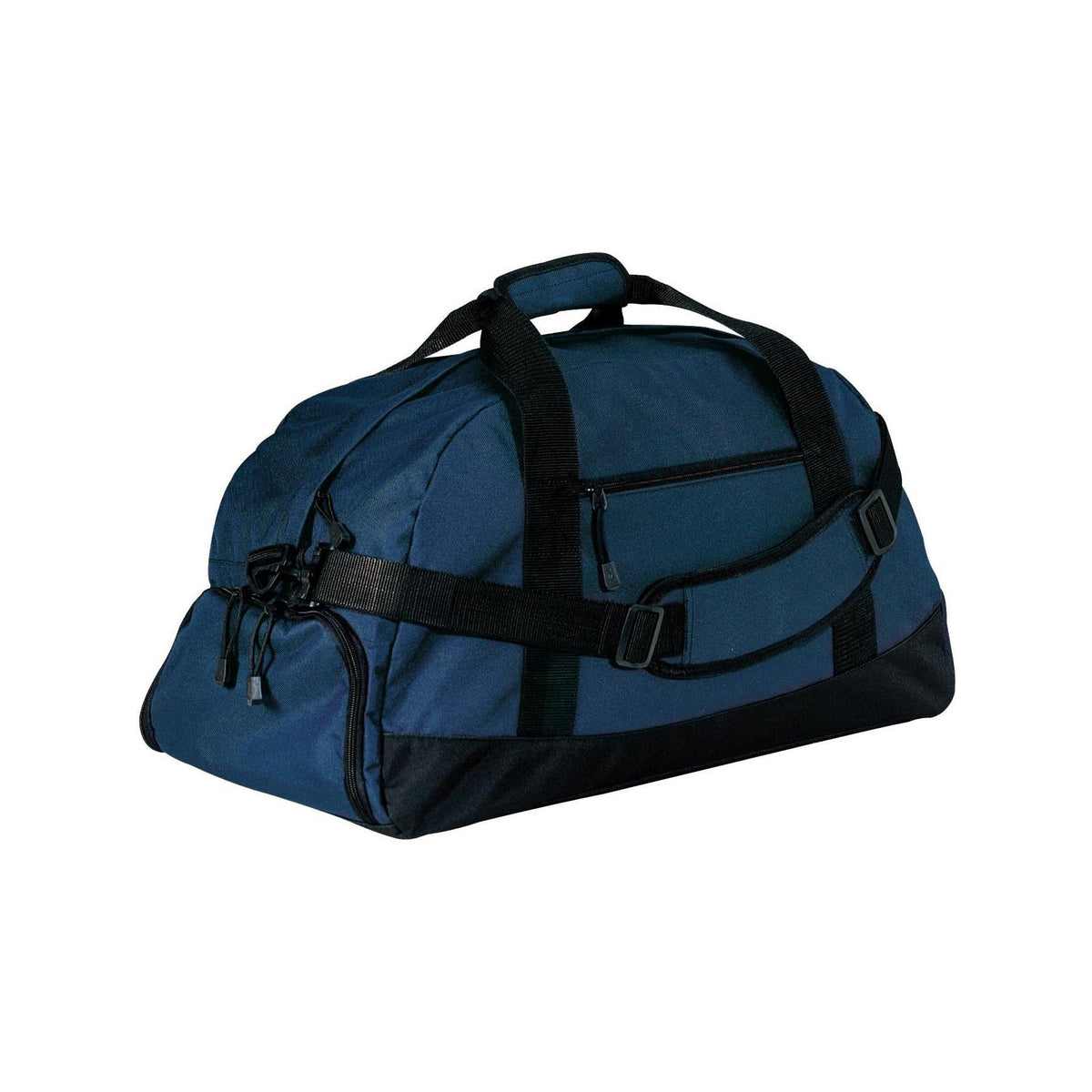 no-logo Port Authority Basic Large Duffel-Regular-Port Authority-Navy-Thread Logic