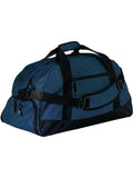 no-logo Port Authority Basic Large Duffel-Regular-Port Authority-Navy-Thread Logic