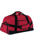 no-logo Port Authority Basic Large Duffel-Regular-Port Authority-Red-Thread Logic