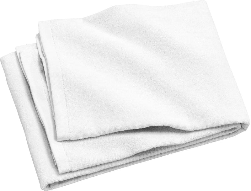 no-logo Port Authority Beach Towel-Regular-Port Authority-White-1 Size-Thread Logic