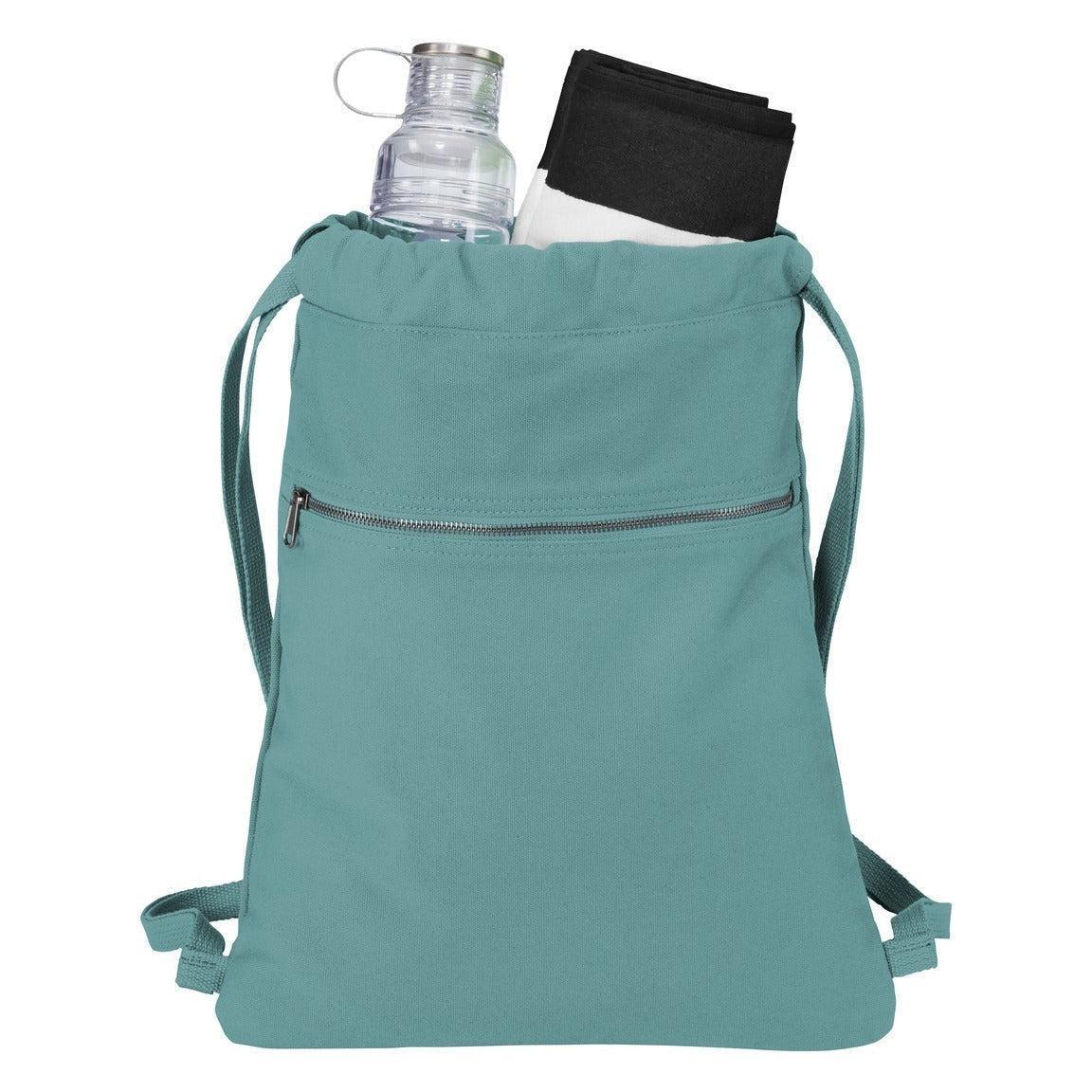 no-logo Port Authority Beach Wash Cinch Pack-Regular-Port Authority-Peacock-Thread Logic