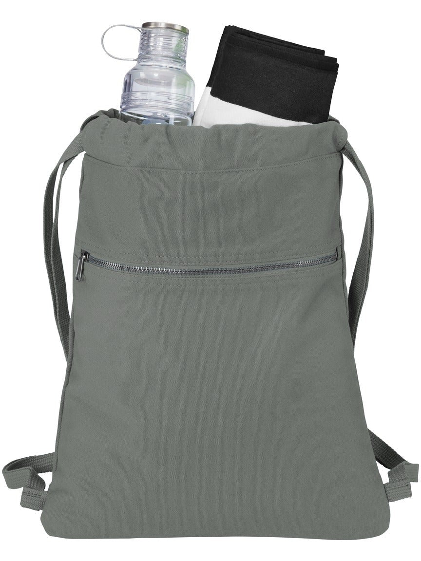 no-logo Port Authority Beach Wash Cinch Pack-Regular-Port Authority-Pewter-Thread Logic