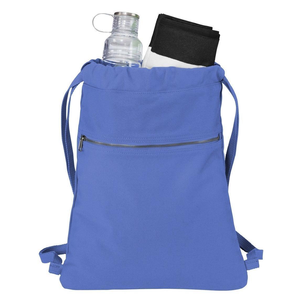 no-logo Port Authority Beach Wash Cinch Pack-Regular-Port Authority-Blue Moon-Thread Logic