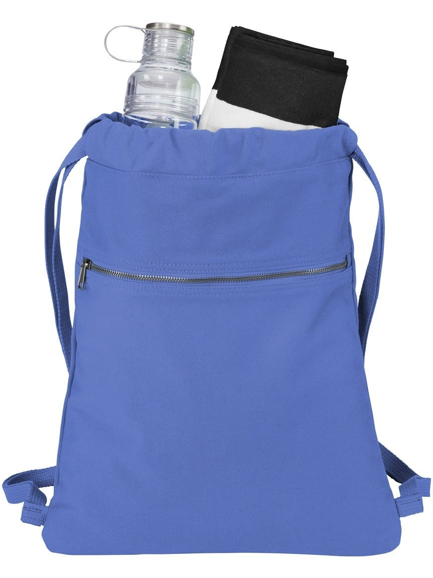 no-logo Port Authority Beach Wash Cinch Pack-Regular-Port Authority-Blue Moon-Thread Logic