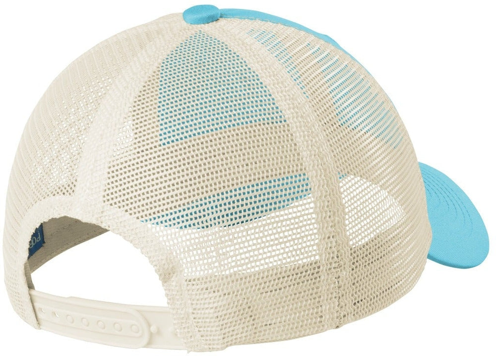 no-logo Port Authority Beach Wash Mesh Back Cap-Regular-Port Authority-Thread Logic no-logo