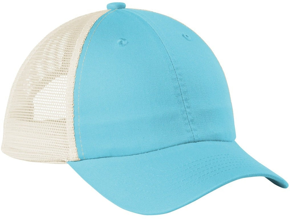 Port Authority Beach Wash Mesh Back Cap no-logo