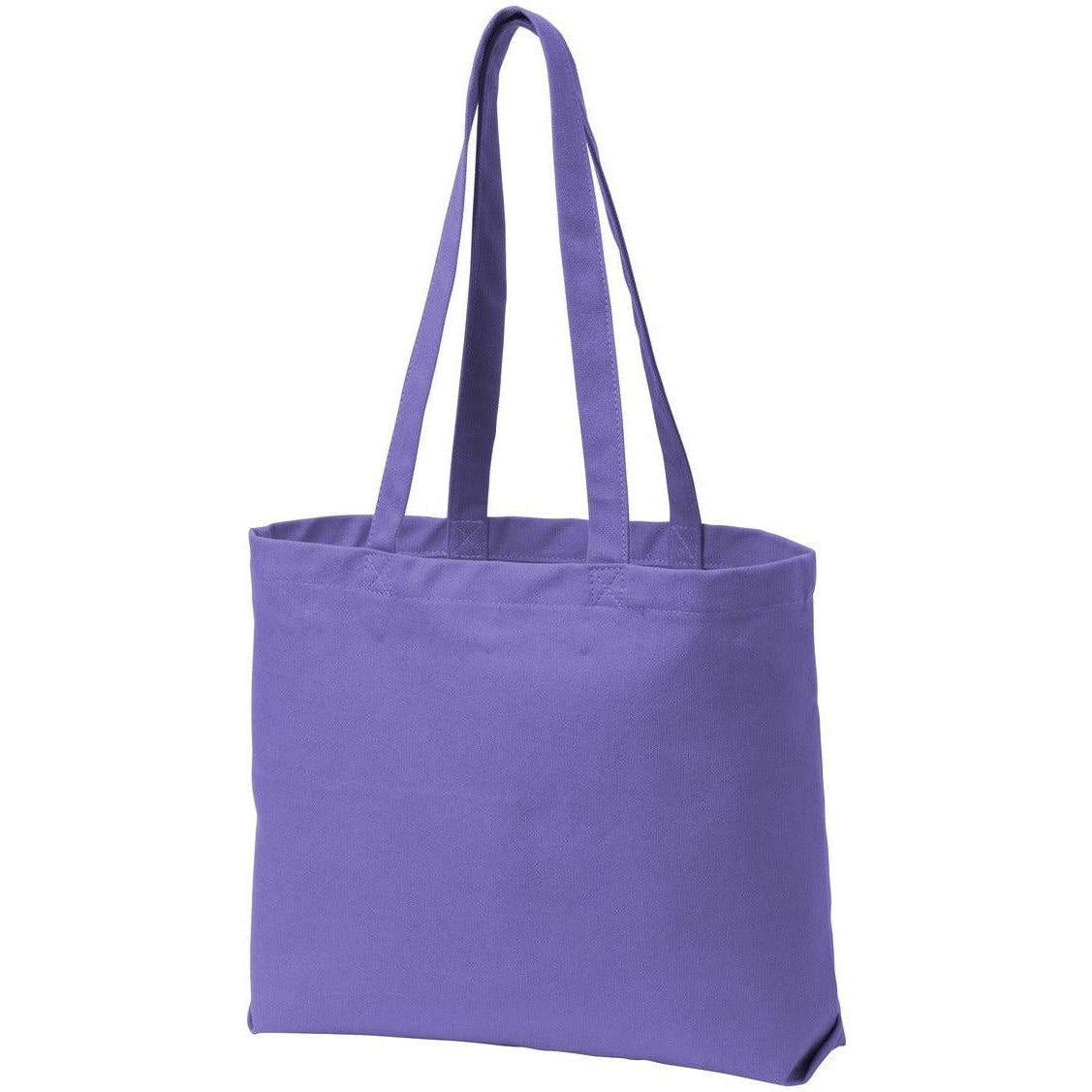 no-logo Port Authority Beach Wash Tote-Regular-Port Authority-Amethyst-Thread Logic
