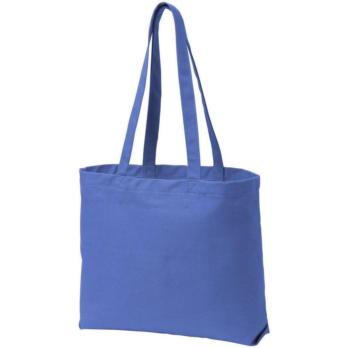 no-logo Port Authority Beach Wash Tote-Regular-Port Authority-Blue Moon-Thread Logic