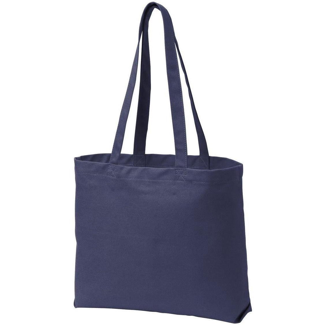 no-logo Port Authority Beach Wash Tote-Regular-Port Authority-Denim Blue-Thread Logic