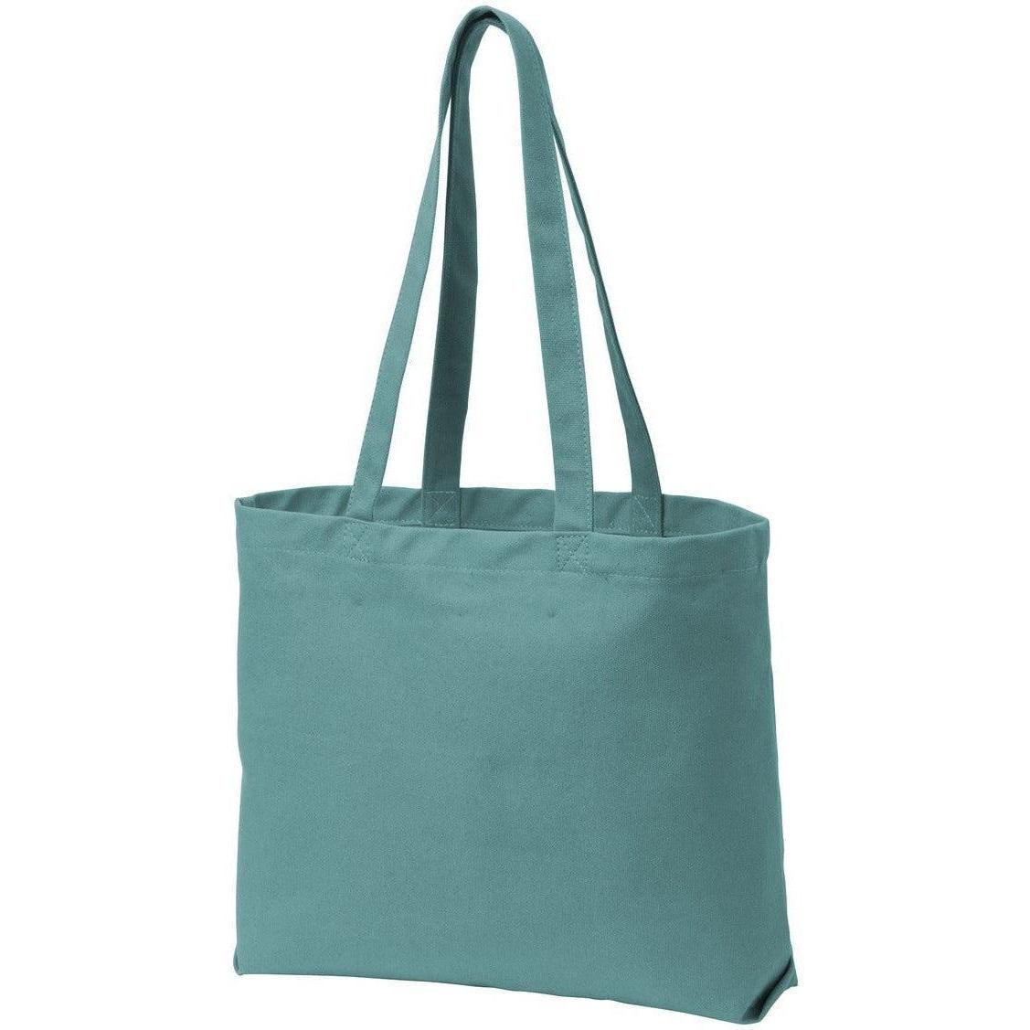 no-logo Port Authority Beach Wash Tote-Regular-Port Authority-Peacock-Thread Logic