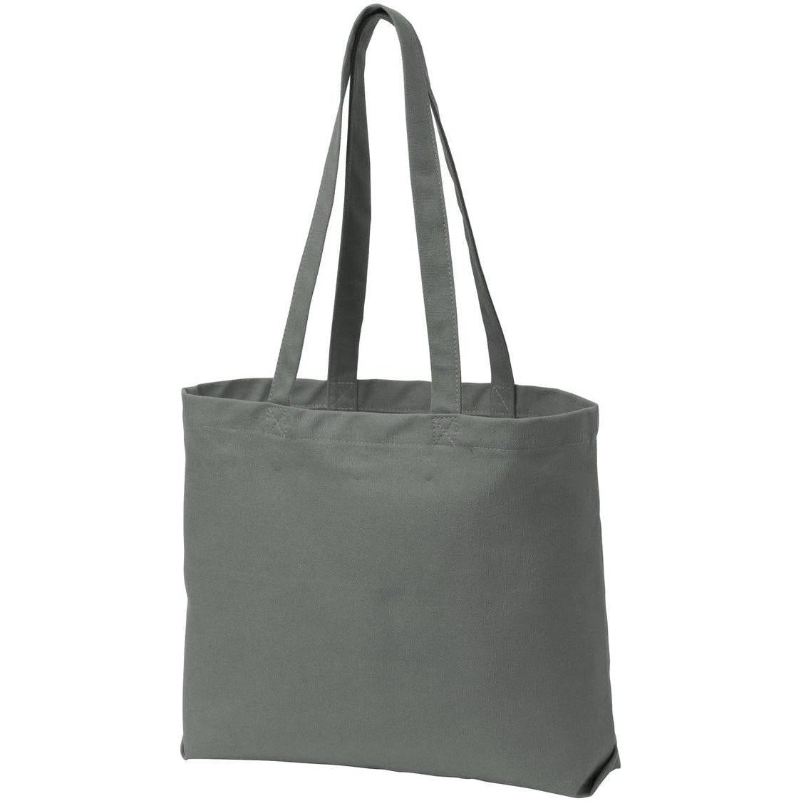 no-logo Port Authority Beach Wash Tote-Regular-Port Authority-Pewter-Thread Logic