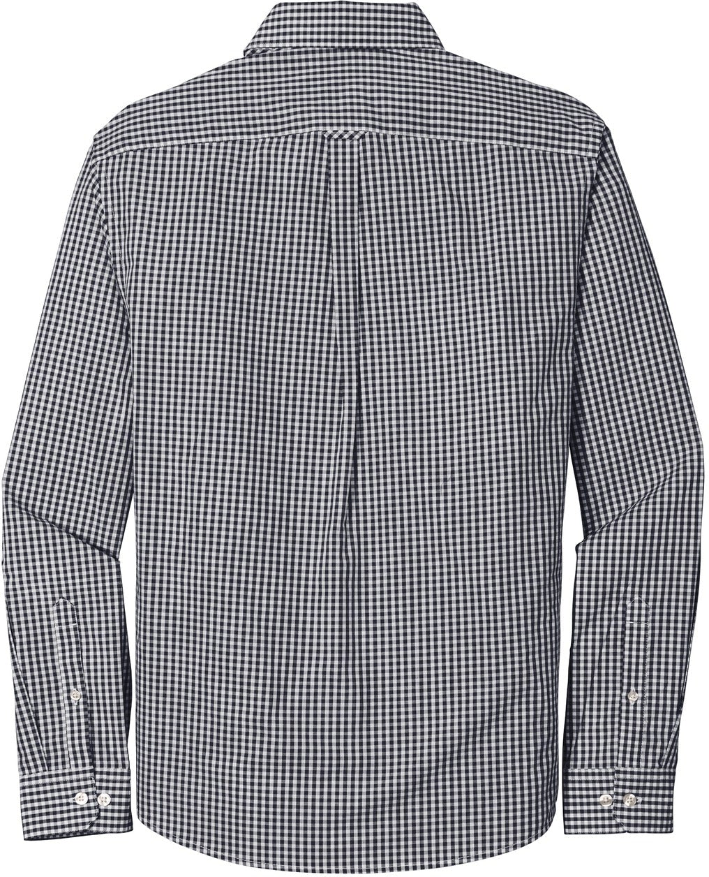 no-logo Port Authority Broadcloth Gingham Easy Care Shirt-Regular-Port Authority-Thread Logic