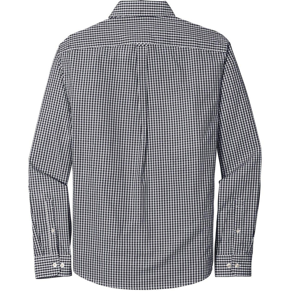 no-logo Port Authority Broadcloth Gingham Easy Care Shirt-Dress Shirts-Port Authority-Thread Logic