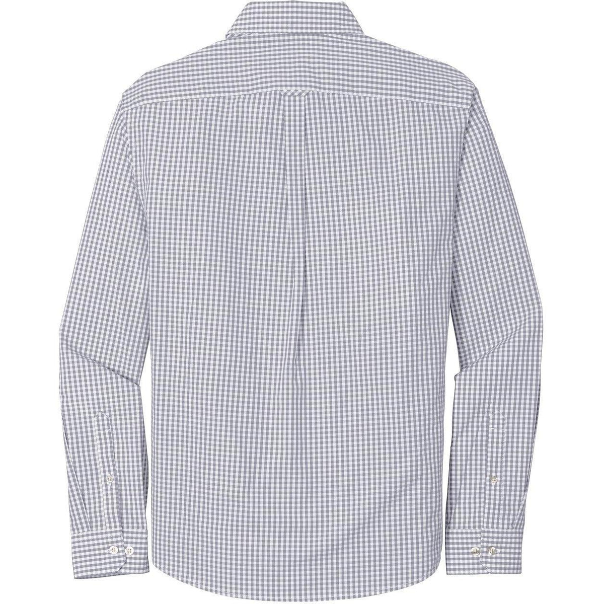 no-logo Port Authority Broadcloth Gingham Easy Care Shirt-Dress Shirts-Port Authority-Thread Logic