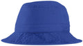 no-logo Port Authority Bucket Hat-Regular-Port Authority-Royal-S/M-Thread Logic 