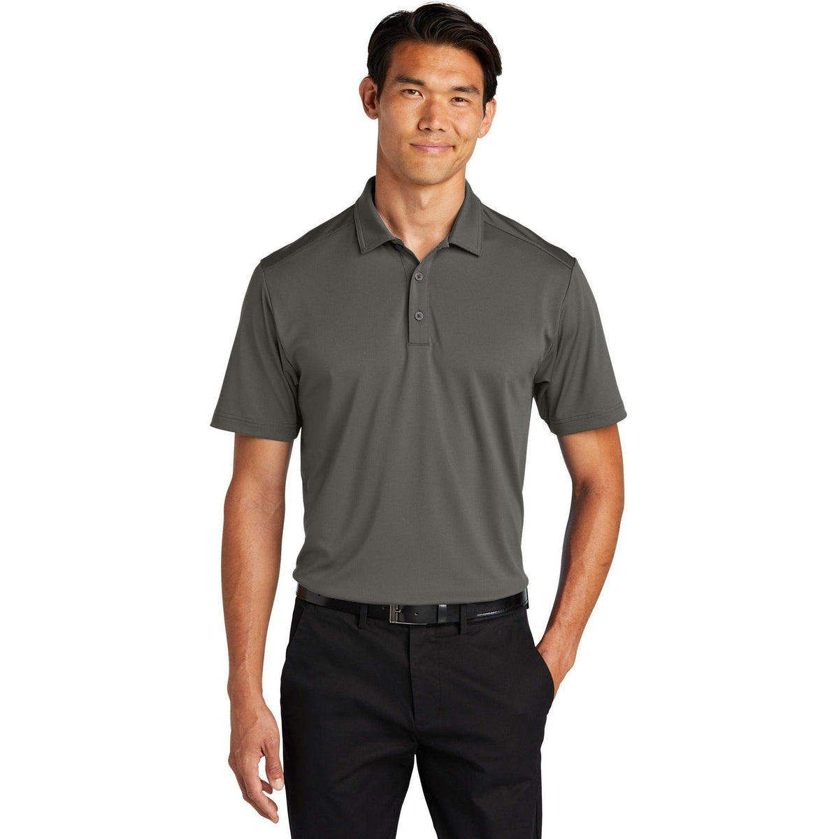 no-logo Port Authority C-FREE Snag-Proof Polo-Regular-Port Authority-Thread Logic