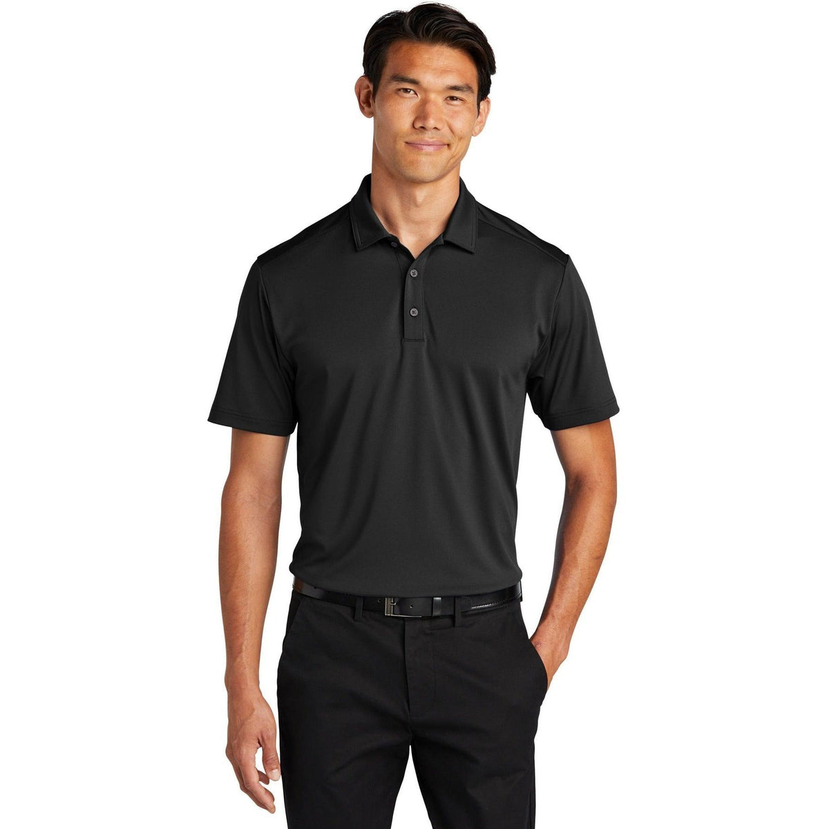 no-logo Port Authority C-FREE Snag-Proof Polo-Regular-Port Authority-Thread Logic