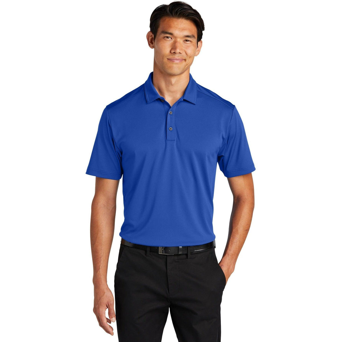 no-logo Port Authority C-FREE Snag-Proof Polo-Regular-Port Authority-Thread Logic