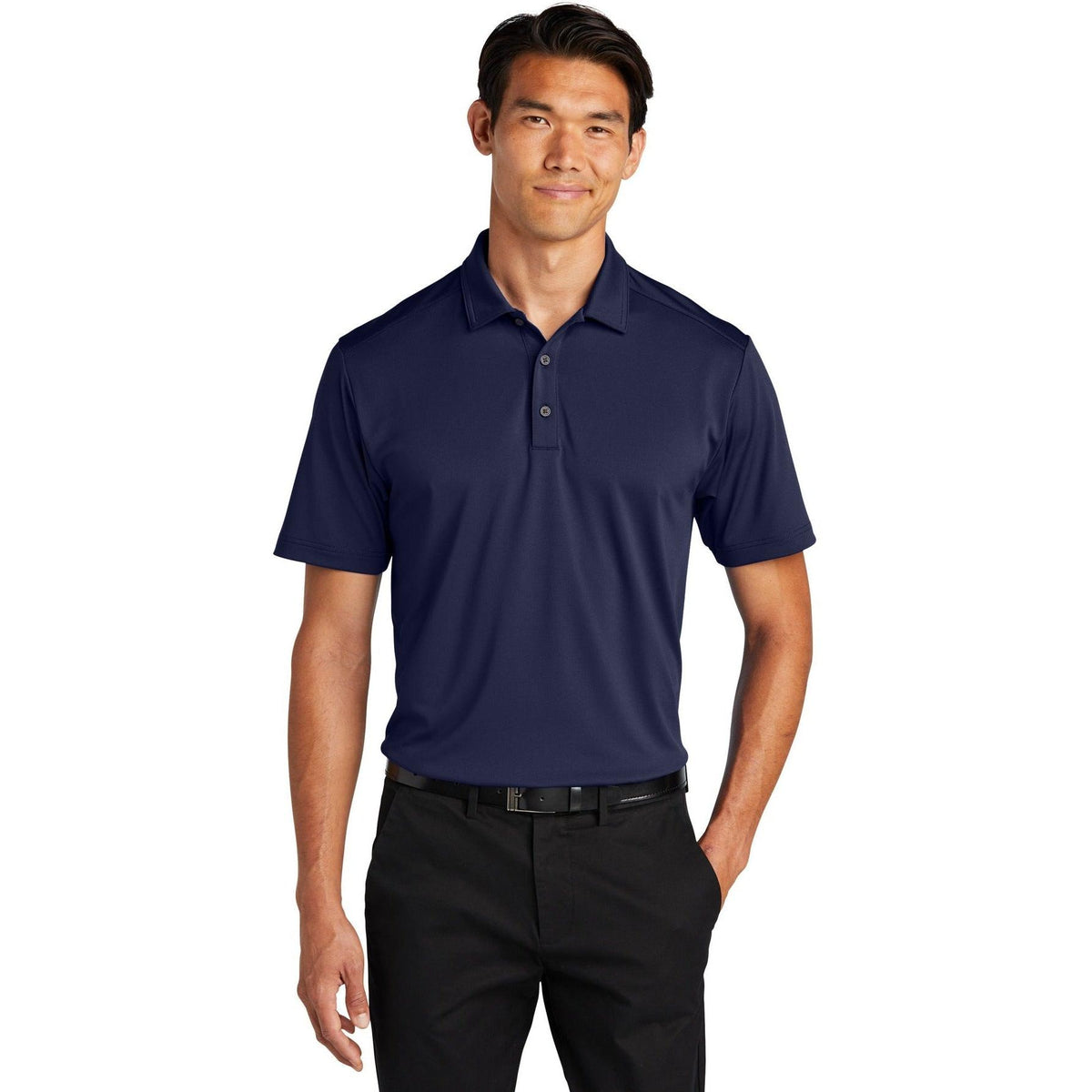 no-logo Port Authority C-FREE Snag-Proof Polo-Regular-Port Authority-Thread Logic
