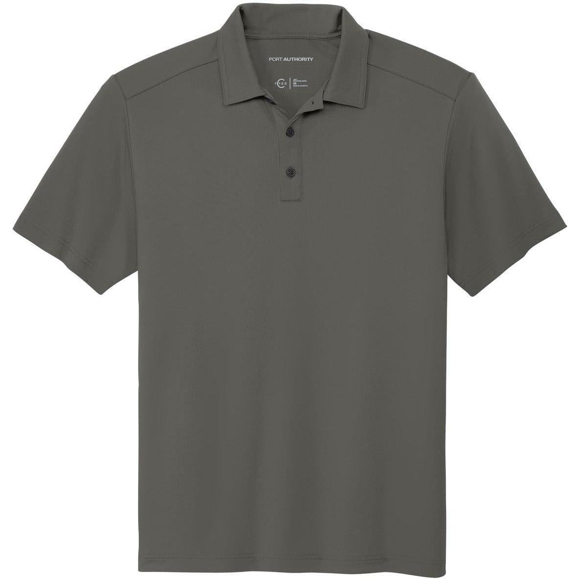 no-logo Port Authority C-FREE Snag-Proof Polo