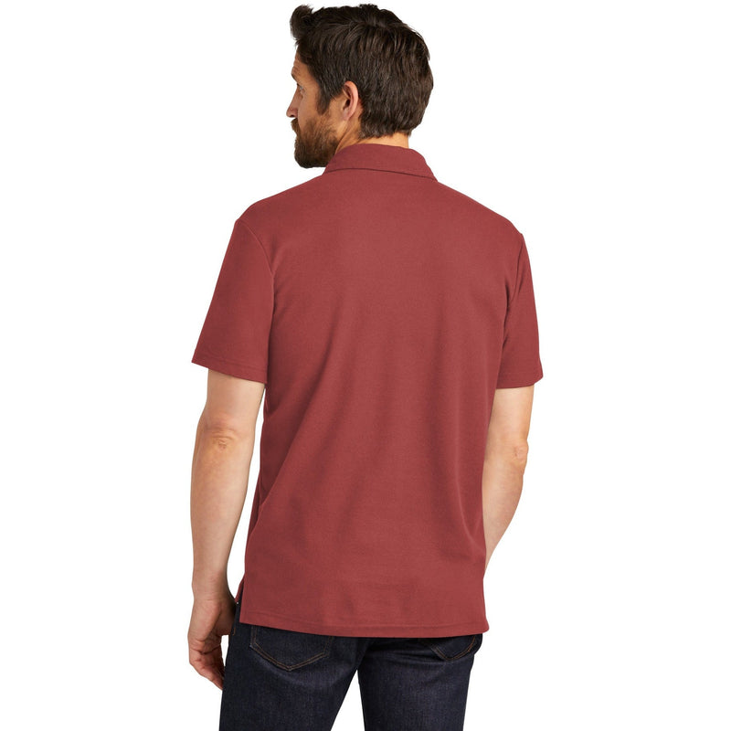 no-logo Port Authority C-Free Cotton Blend Pique Pocket Polo-Apparel-Port Authority-Thread Logic