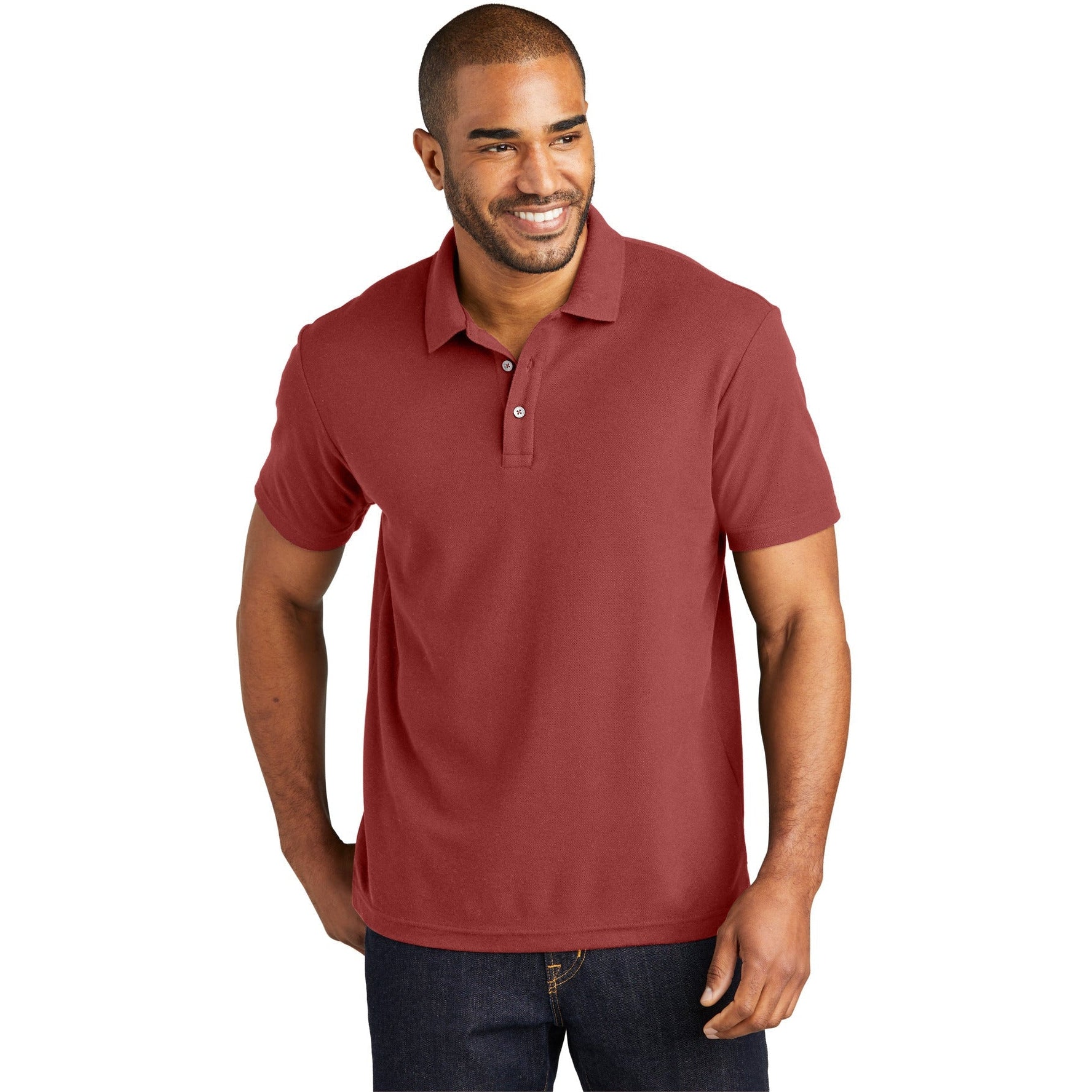 Port Authority K867 Polo Shirt With Custom Embroidery