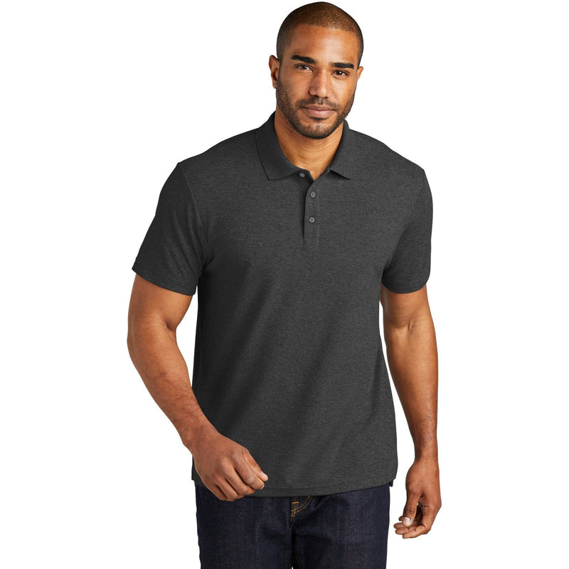 no-logo Port Authority C-Free Cotton Blend Pique Polo-Apparel-Port Authority-Thread Logic