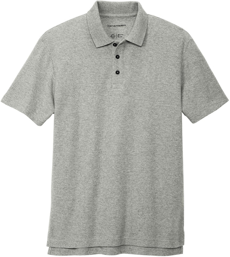 OUTLET-Port Authority C-Free Cotton Blend Pique Polo