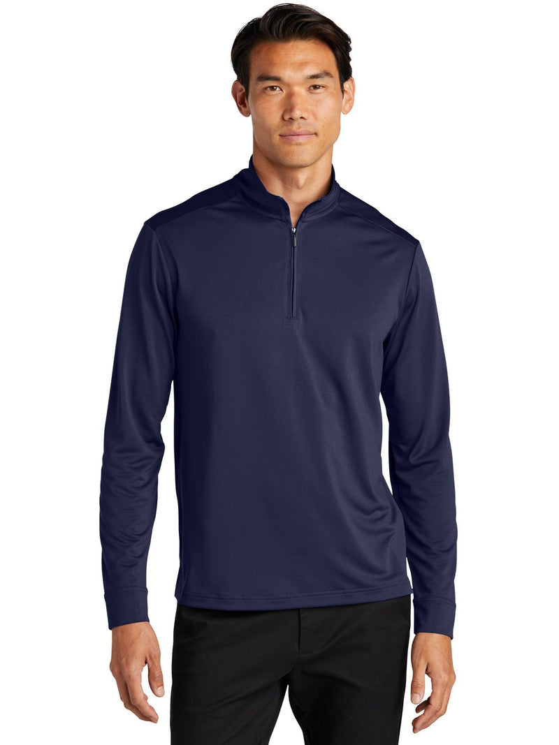 no-logo Port Authority C-Free Snag-Proof 1/4-Zip-Regular-Port Authority-Thread Logic