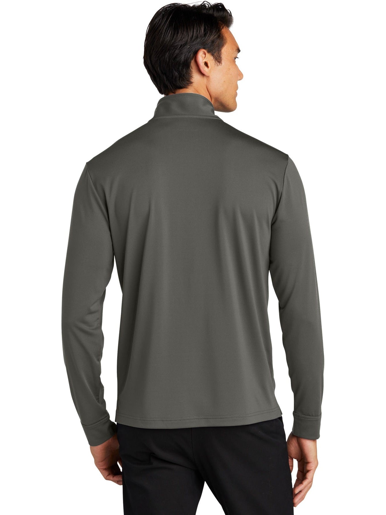 no-logo Port Authority C-Free Snag-Proof 1/4-Zip-Regular-Port Authority-Thread Logic
