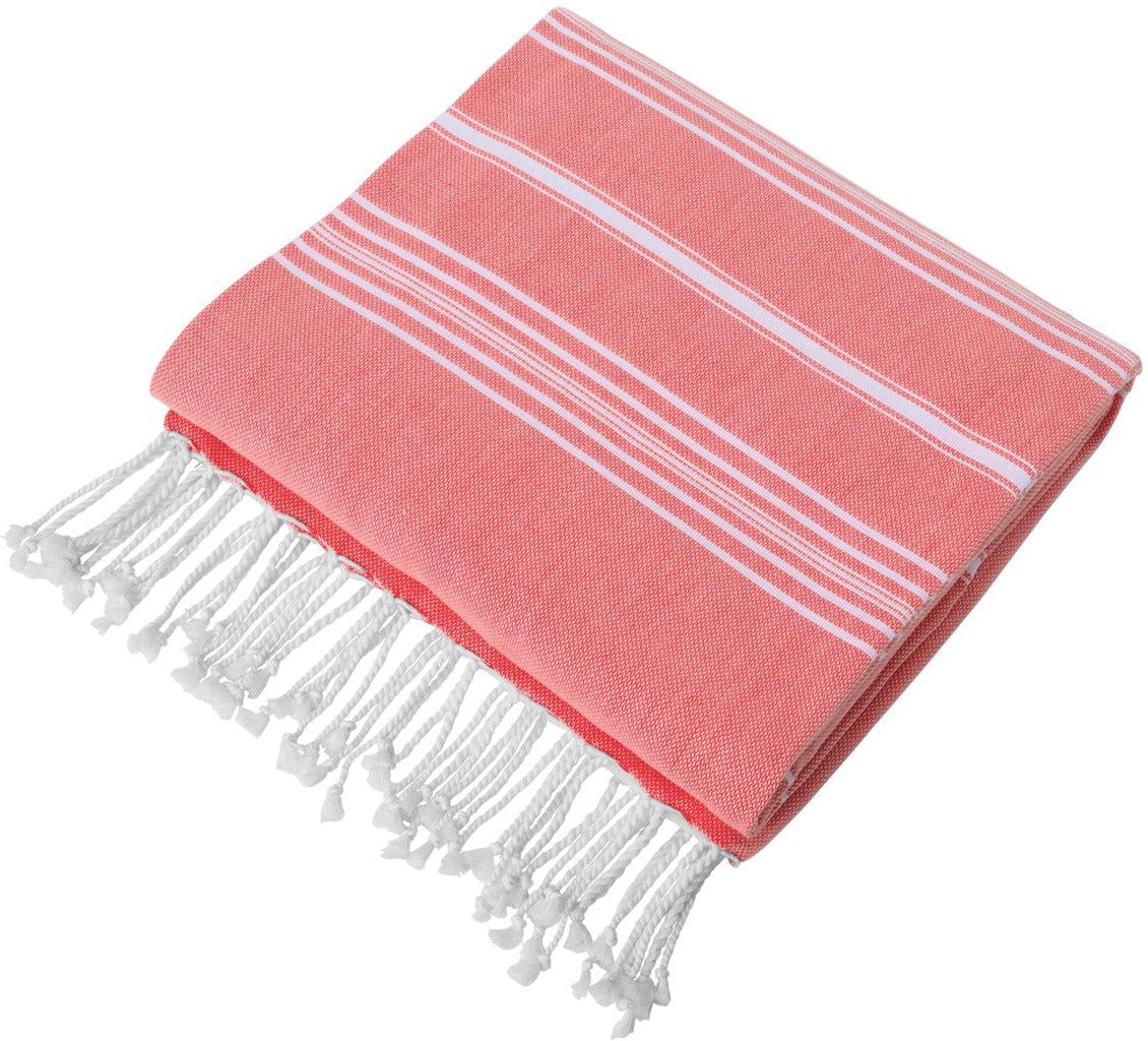 no-logo Port Authority Cali Throw-New-Port Authority-Hibiscus/White-1 Size-Thread Logic