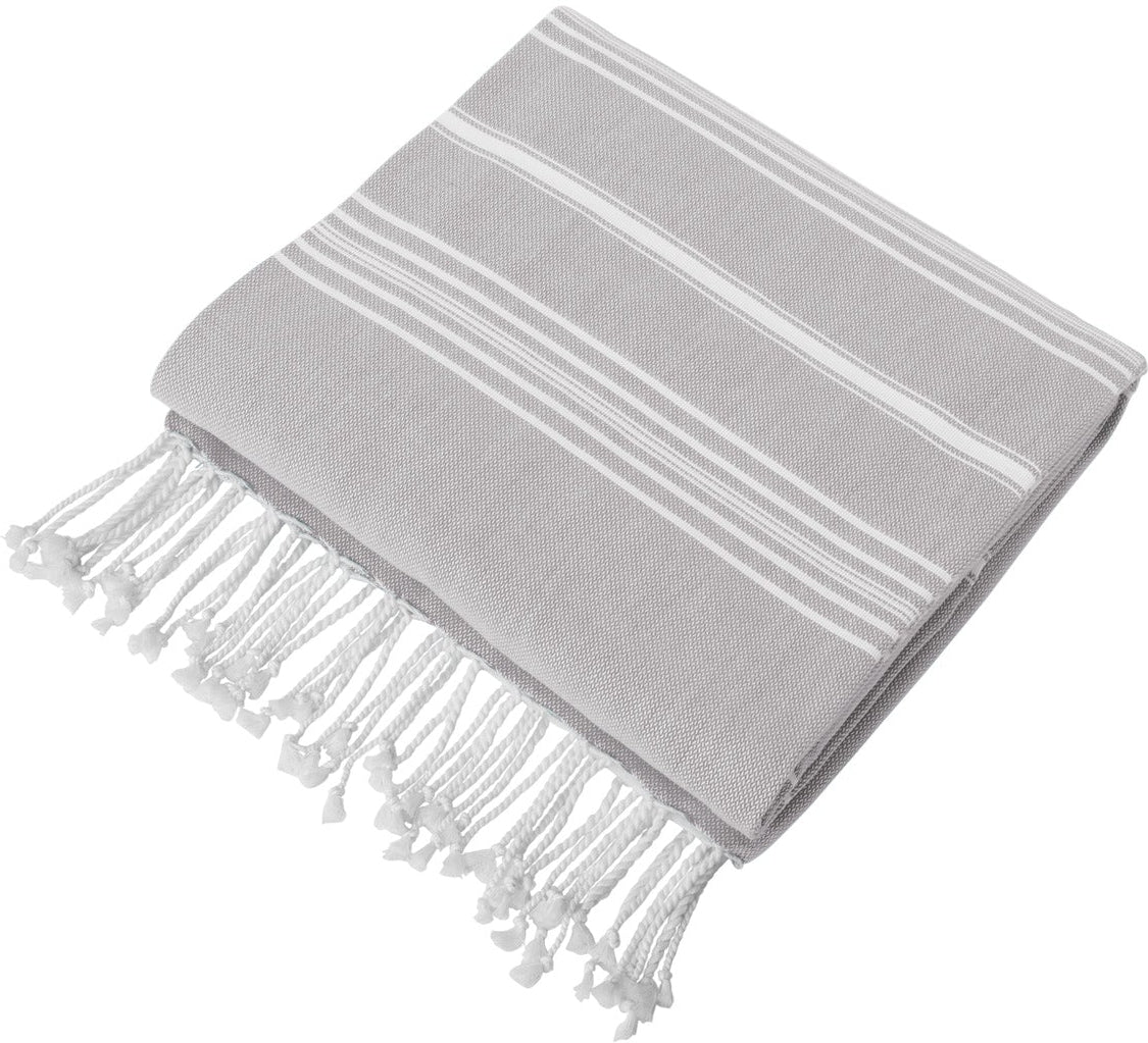 no-logo Port Authority Cali Throw-New-Port Authority-Monument Grey/White-1 Size-Thread Logic