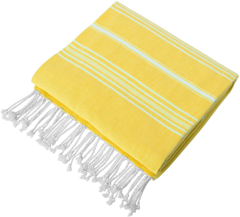 no-logo Port Authority Cali Throw-New-Port Authority-Sunflower Yellow/White-1 Size-Thread Logic