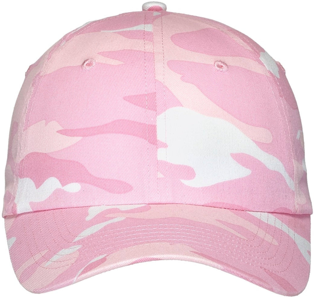 Port Authority Camouflage Cap with custom embroidery