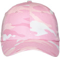 Port Authority Camouflage Cap-Regular-Port Authority-Pink Camo-OSFA-Thread Logic 
