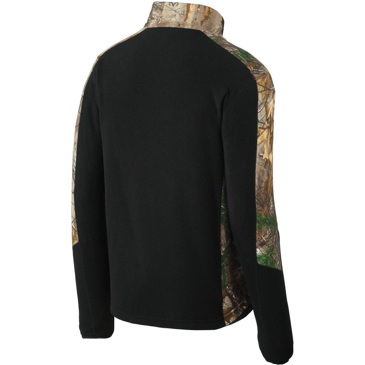 no-logo Port Authority Camouflage Microfleece Full-Zip Jacket-Active-Port Authority-Thread Logic